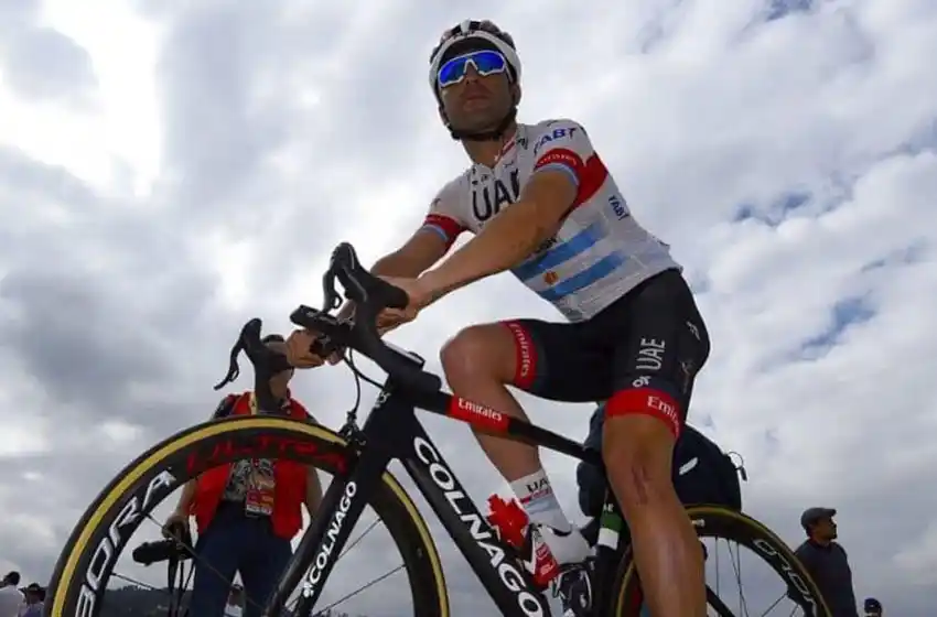 Richeze recibió el alta tras 18 días de hospitalización