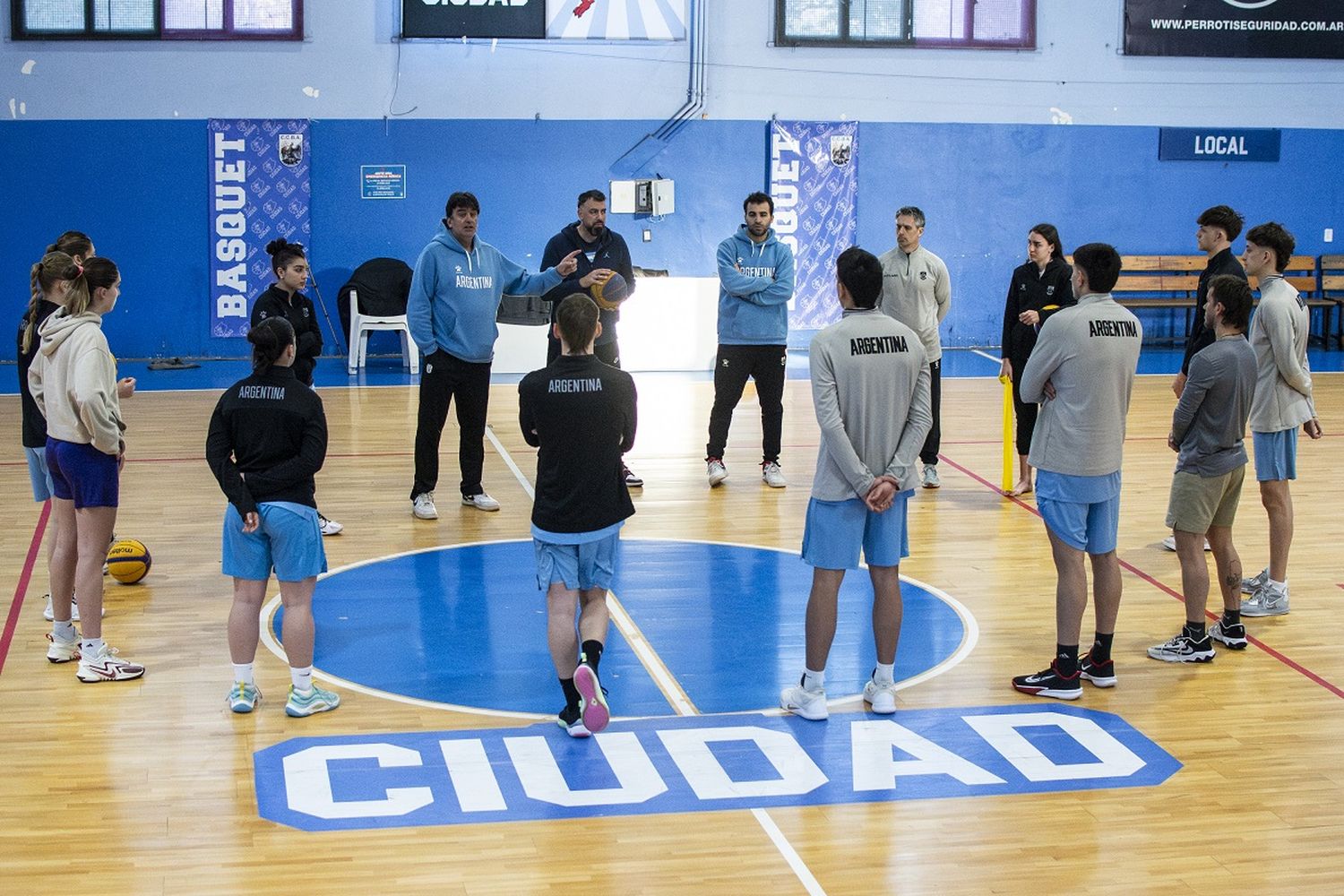 Elías Molina jugará su segundo Nations League 3x3. Foto: CAB