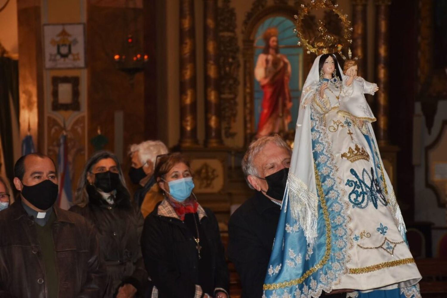 Victoria Celebra a su Patrona