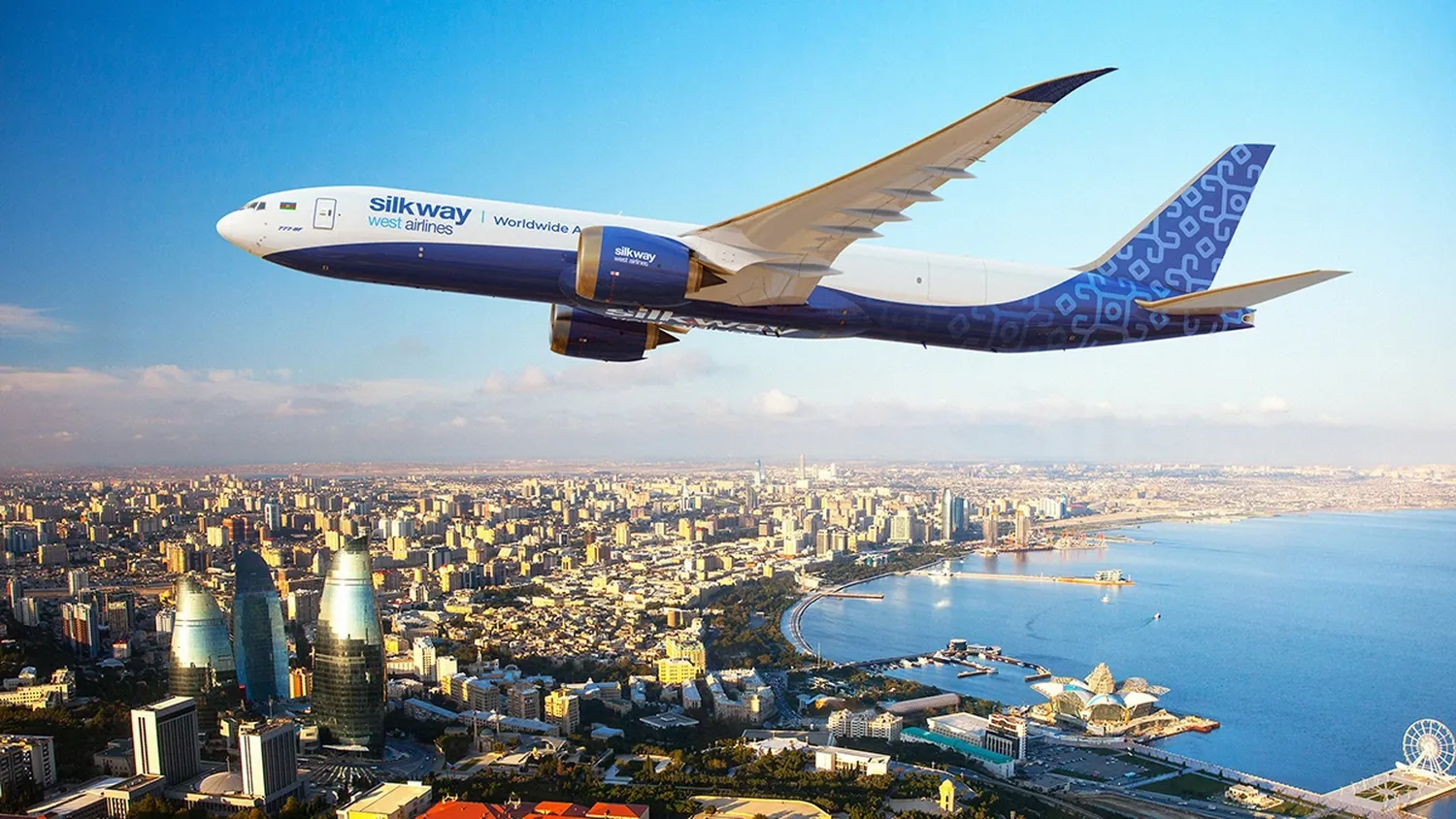 Silk Way West Airlines is first B777XF customer in Eurasia