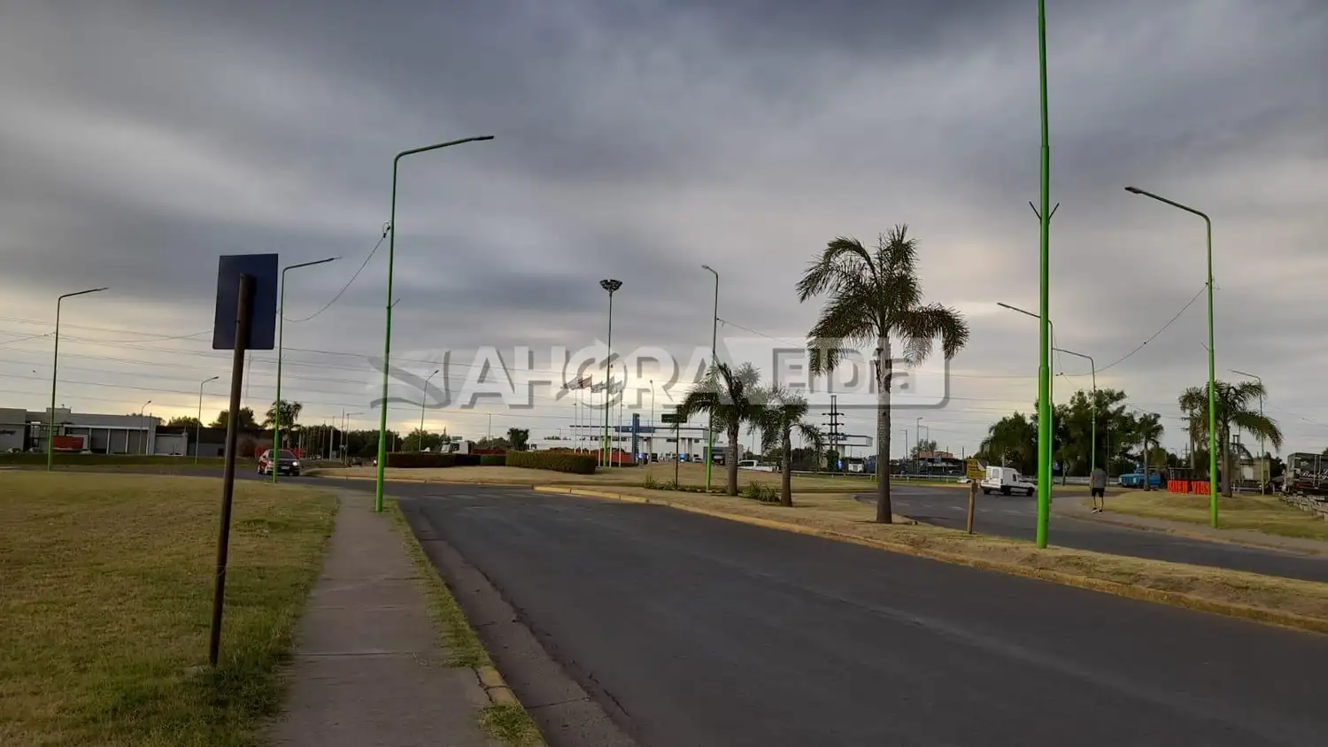 En medio del calor intenso, emiten un alerta por tormentas fuertes para Gualeguaychú