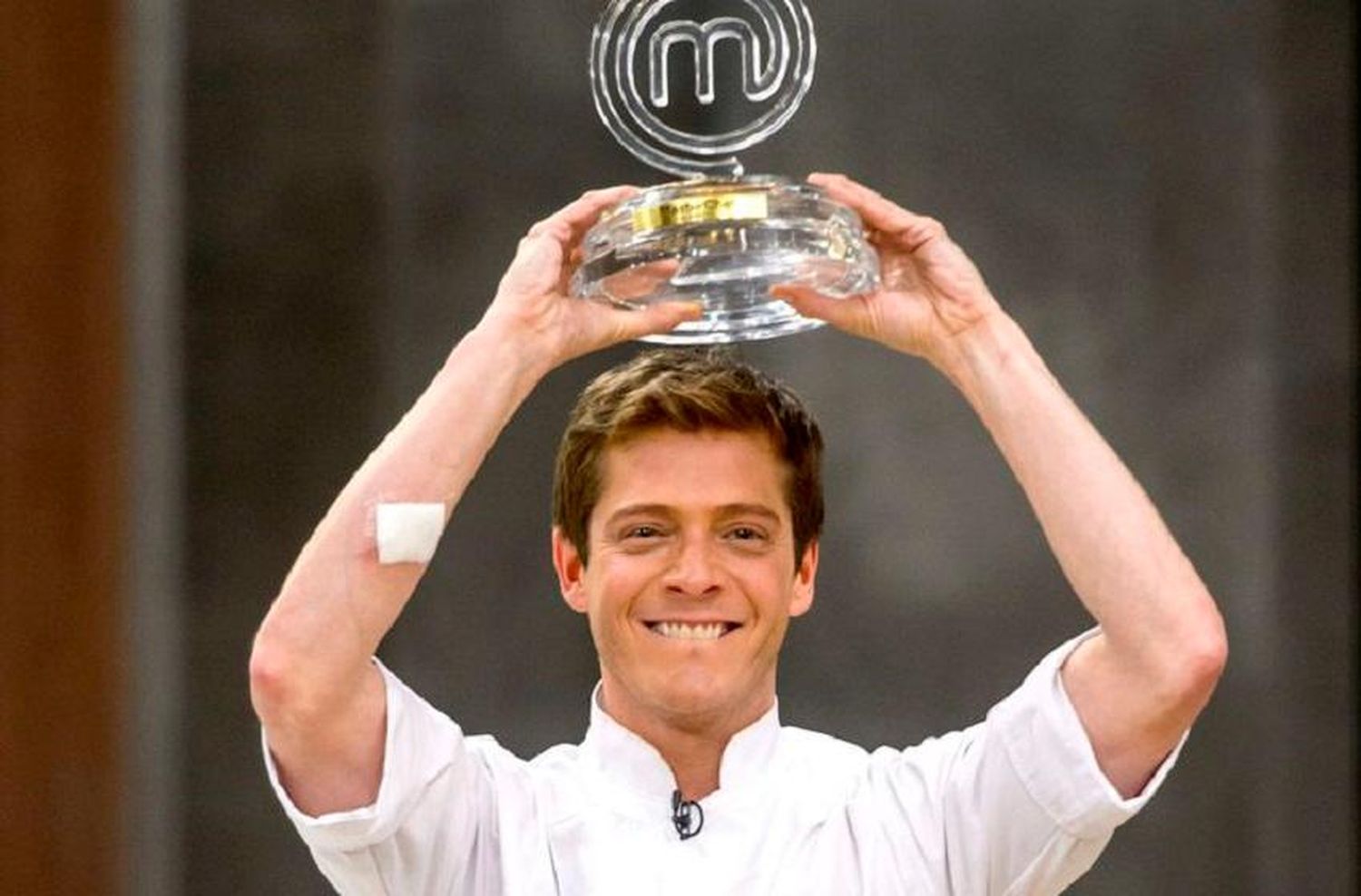 Gastón Dalmau, el nuevo campeón de Masterchef Celebrity