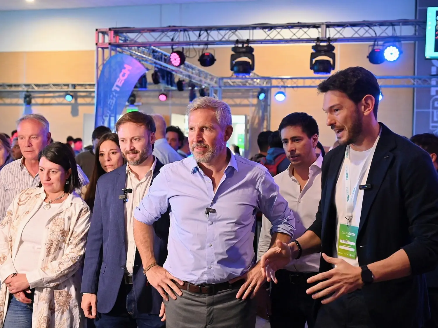 Frigerio resaltó la importancia de impulsar la economía del conocimiento en la provincia