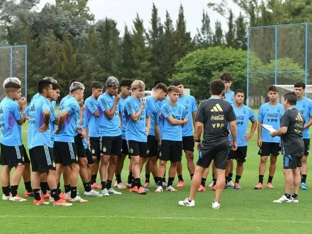 La Selección Argentina Sub 17 empieza su camino en el Sudamericano