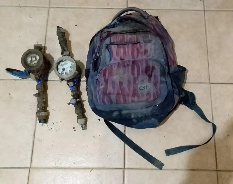 Herramientas, cables, medidores y una bomba de agua robados: los resultados de cuatro procedimientos - 3