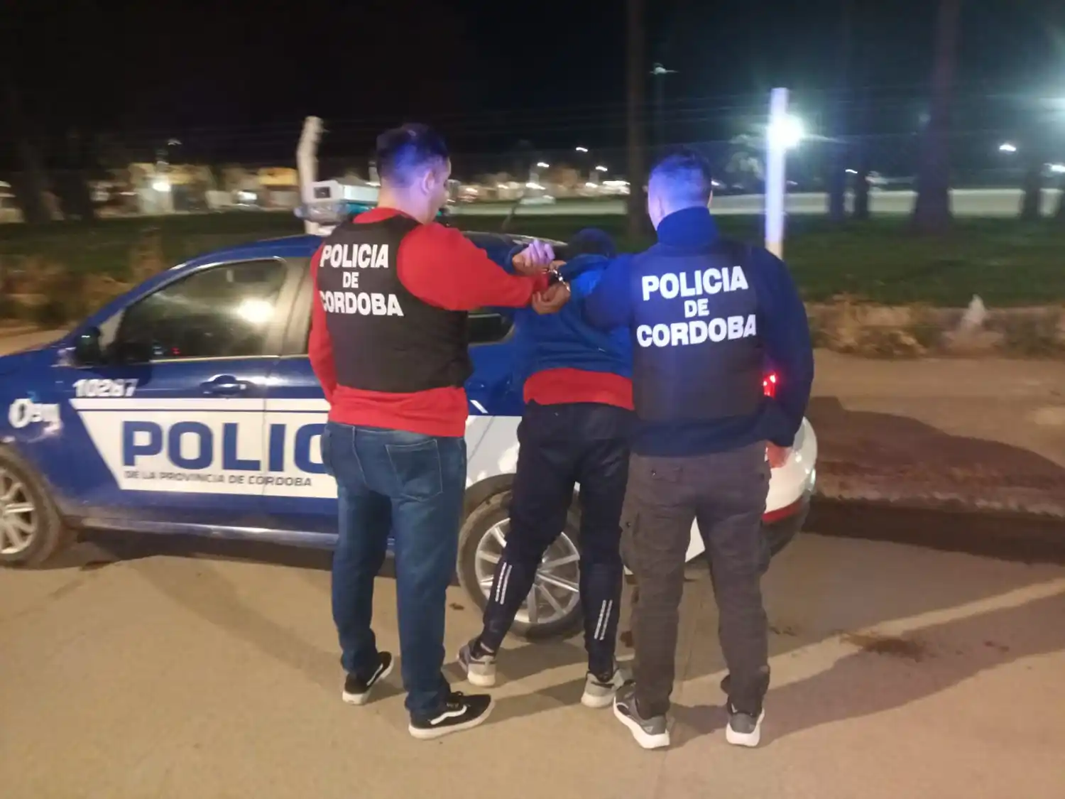 Fue detenido en Brigadier Bustos y Juan de Garay tras una persecución.