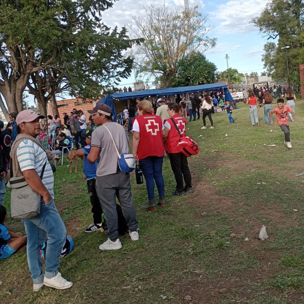 Cruz Roja Argentina: celebró 145 años de compromiso humanitario y acción solidaria