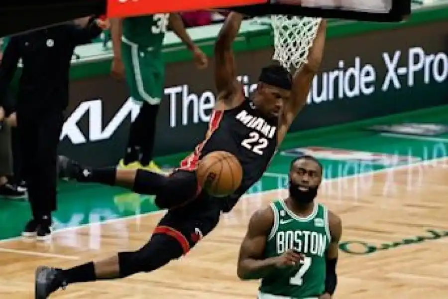 Miami Heat venció a los Celtics y es finalista
