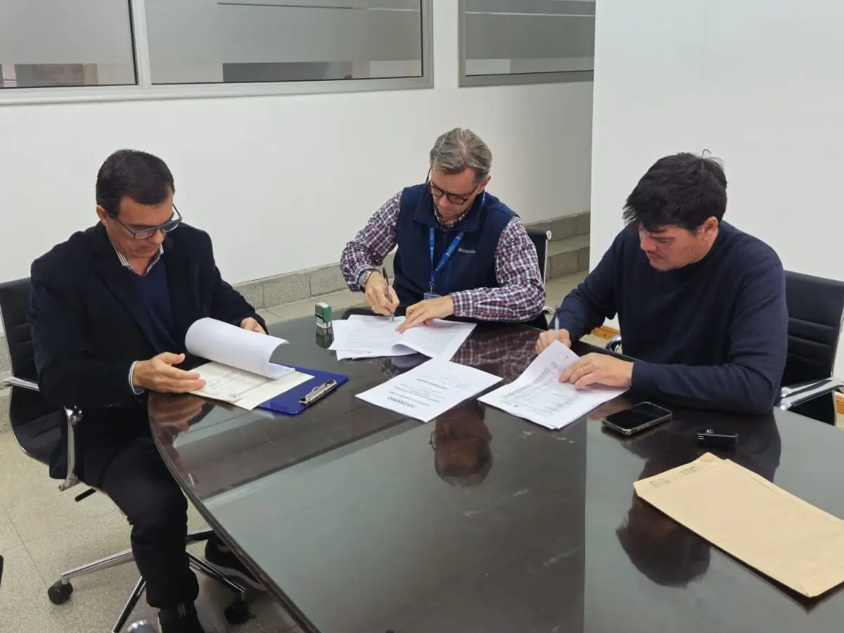 Barceló crece: comienza una nueva obra para ampliar su sede en Santo Tomé