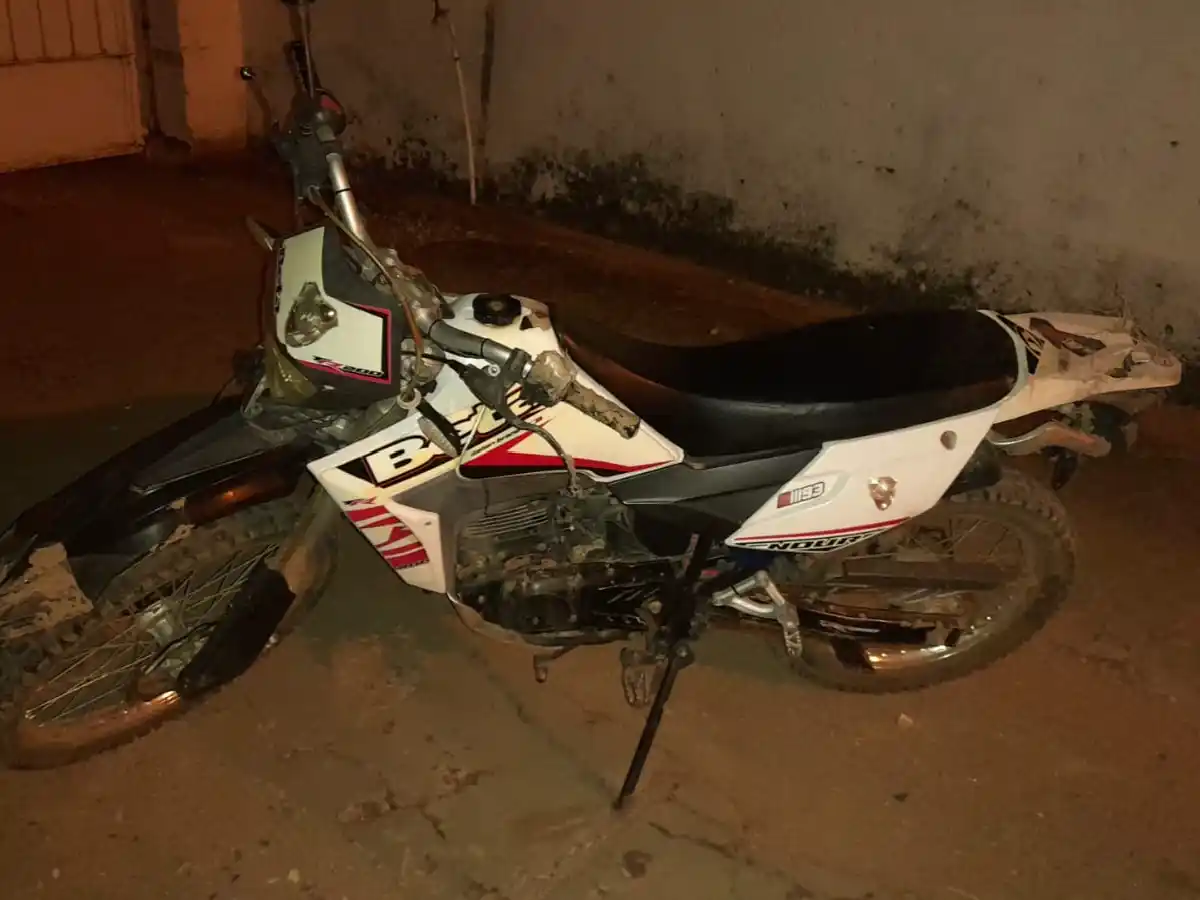 Porteña: gracias a las cámaras la Policía halló una moto robada 