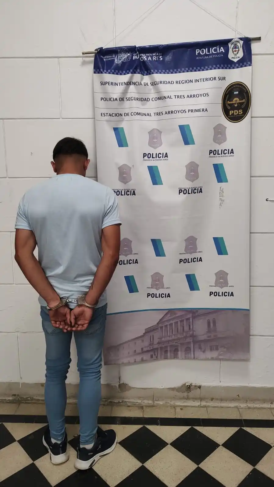 En el último día del 2023, dos aprehendidos en la ciudad
