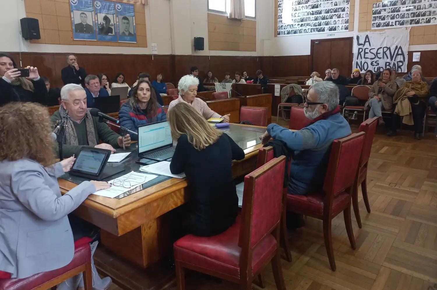 En la comisión de obras se aprobó el Expediente que ahora tiene giro a Legislación.