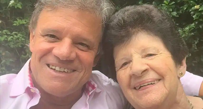La suegra de Vidal es de Bolívar y ya se recuperó de coronavirus: "Me angustió internar a mi mamá", dijo Quique Sacco