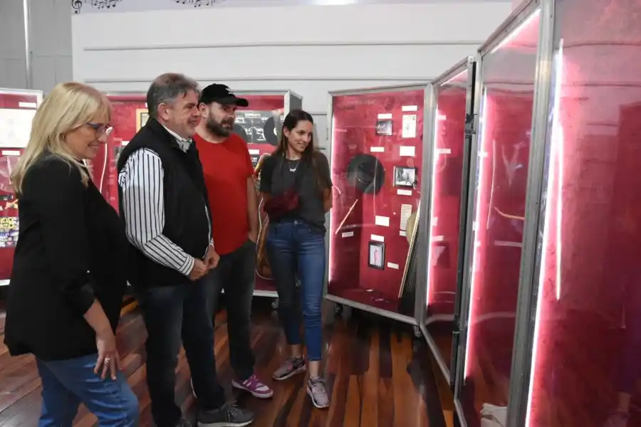 Se habilitó la muestra de Rock Santafesino en Rafaela