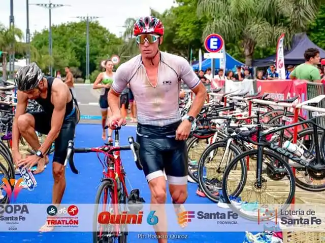 José Luis Lazo se consagró en el Ranking Nacional de Triatlón
