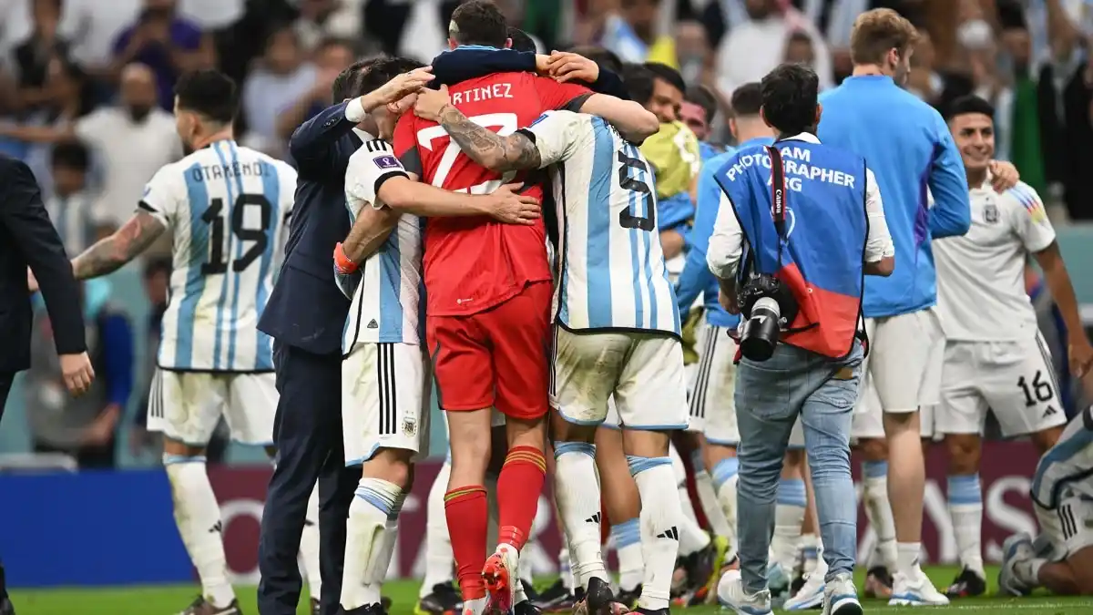 La Selección es semifinalista del Mundial