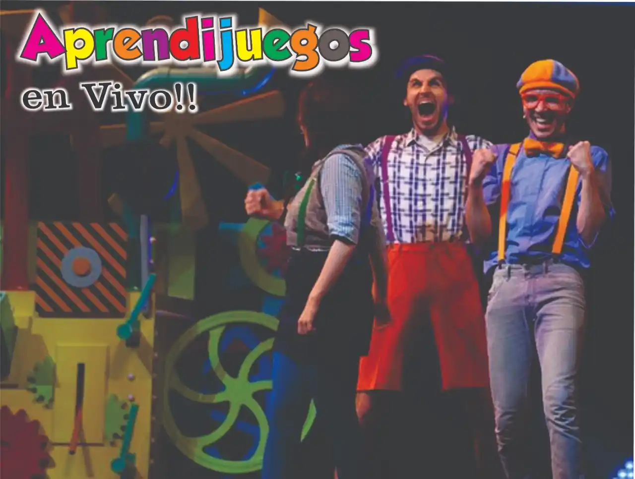 Aprendijuegos se presentará en el Teatro Gualeguaychu: un show para niños y niñas