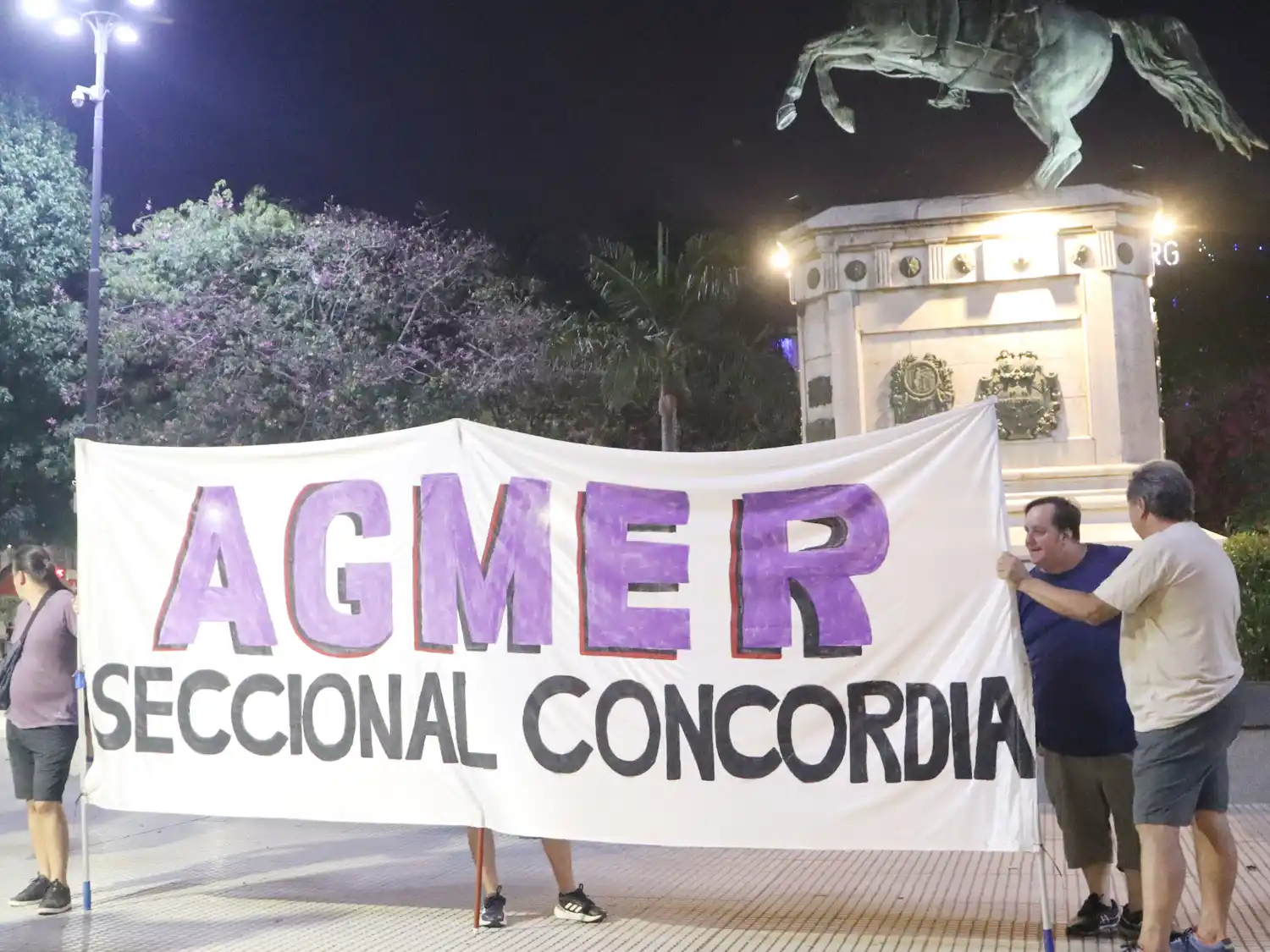 AGMER se suma al paro nacional del 19 de febrero contra la reforma laboral