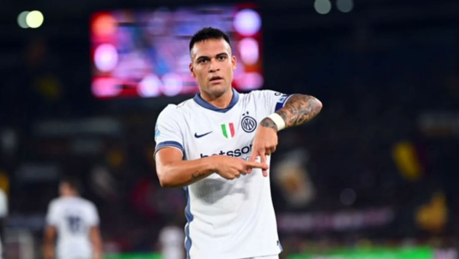 El Toro volvió a facturar. Foto: Inter.