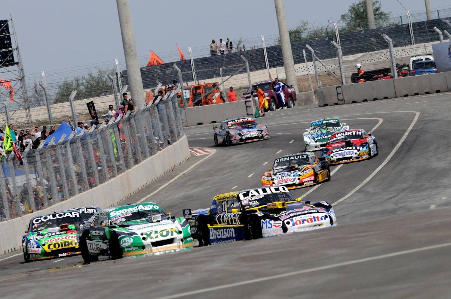 Ledesma fue 8° en la final del TC
