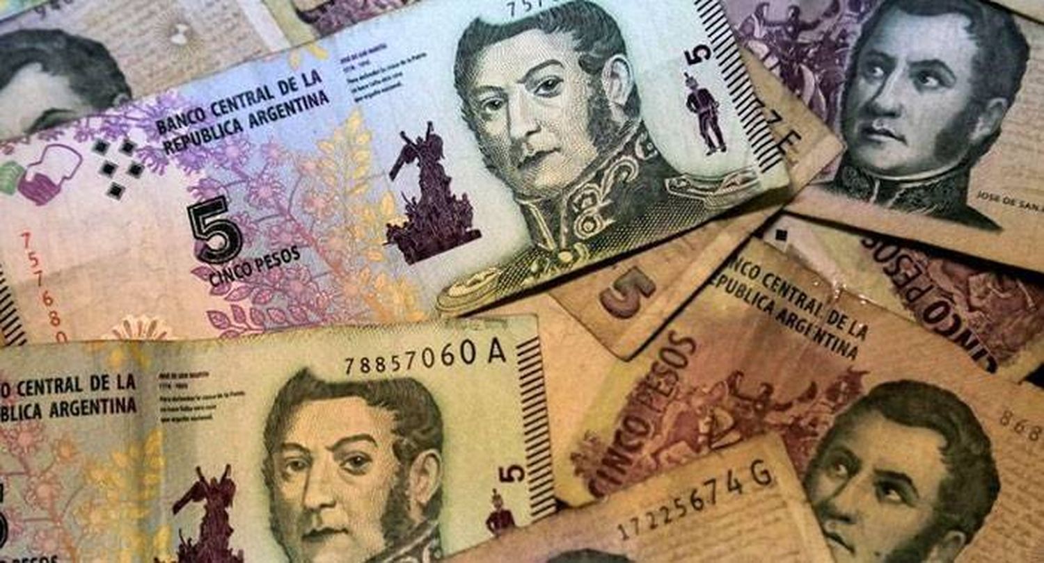 Solo quedan 10 días para utilizar los billetes de 5 pesos