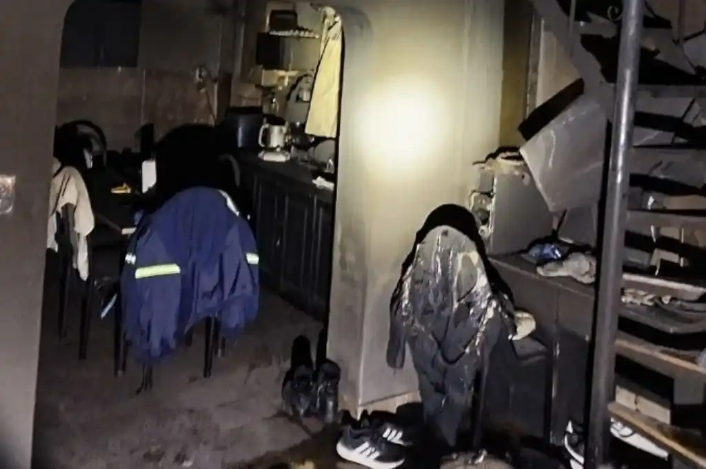 Incendio de vivienda