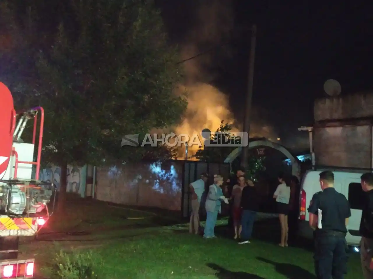 Demoledor incendio: cómo es el estado de salud de la menor y de su mamá