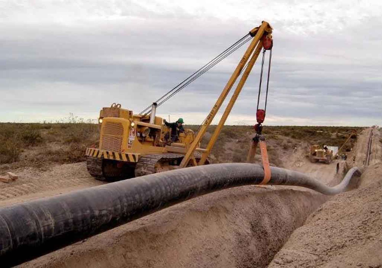 El Gobierno avanza en la ampliación del Gasoducto Perito Moreno