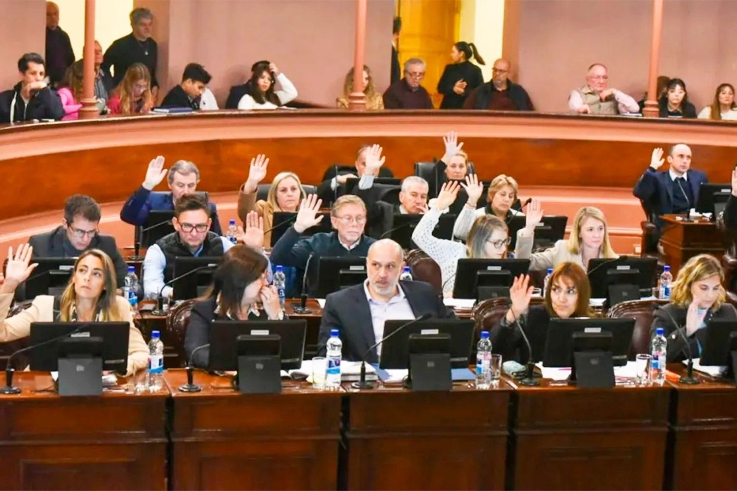 El proyecto de Presupuesto 2025 recibió media sanción en la Cámara de Diputados