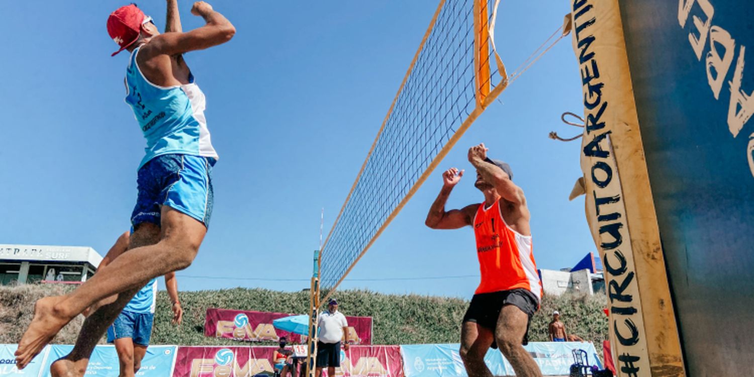 Mar del Plata y Chapadmalal serán sede del Circuito Argentino de Beach