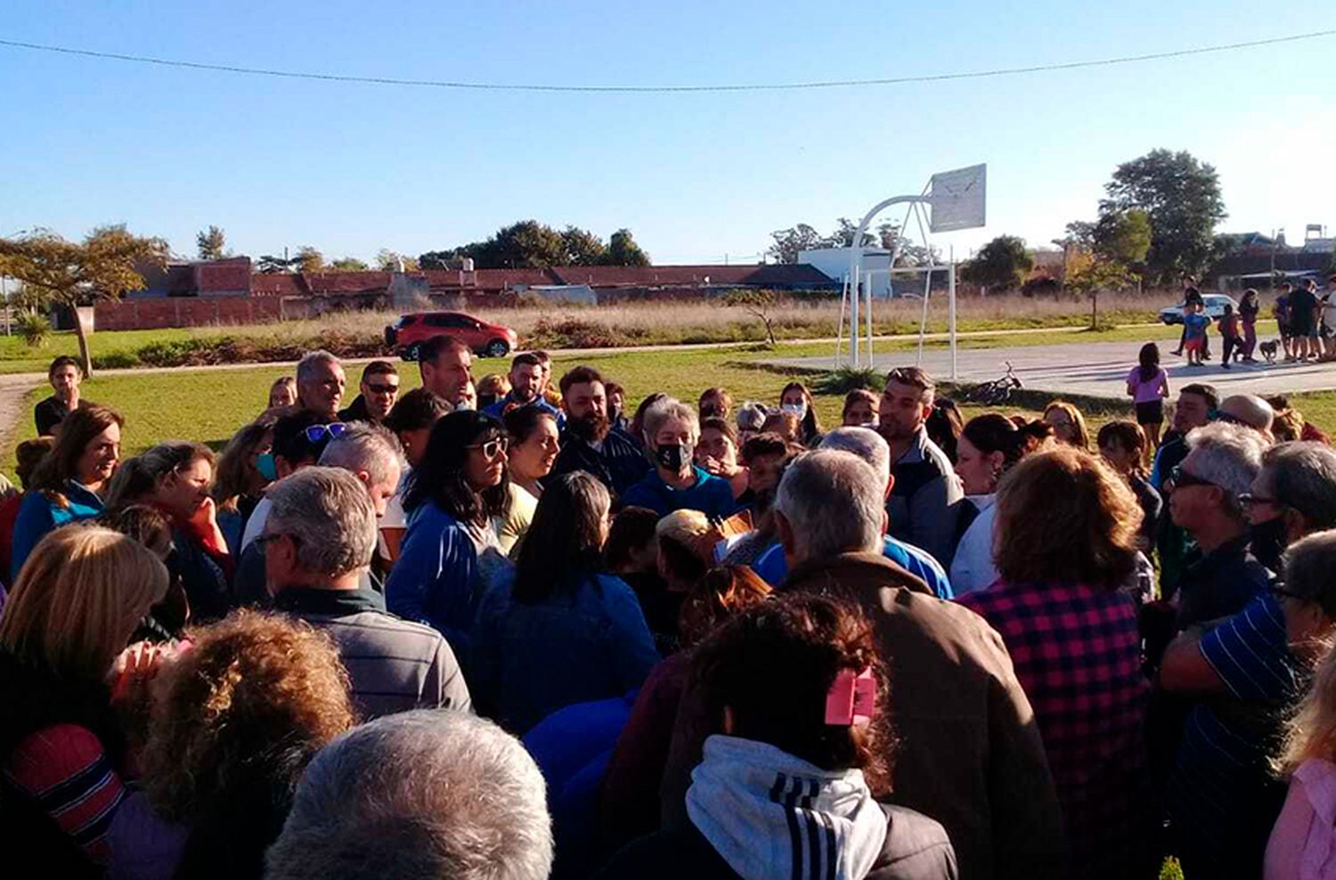 Traslado de la Villa de Paso: "Queremos obtener una respuesta del Intendente"