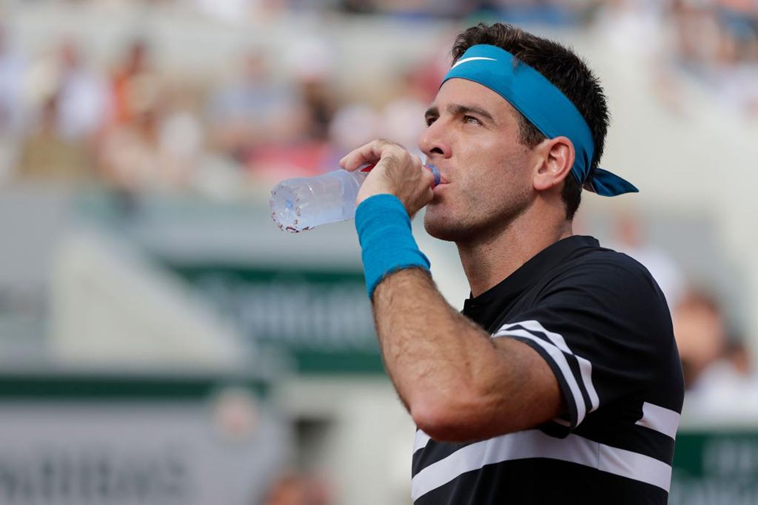 En París, Del Potro quiere dar el salto hacia cuartos