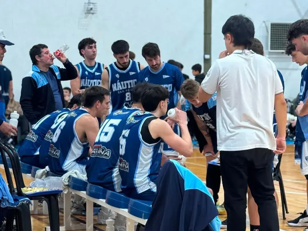 Náutico San Pedro logró una importante victoria en la serie ante Kimberley de Mar del Plata.
