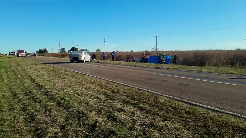 Trágico choque en Entre Ríos: murieron madre e hija