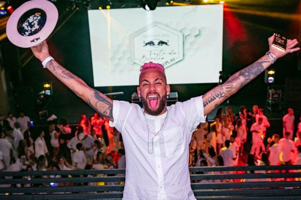 Ander Herrera contó cómo son las lujosas y descontroladas fiestas de Neymar