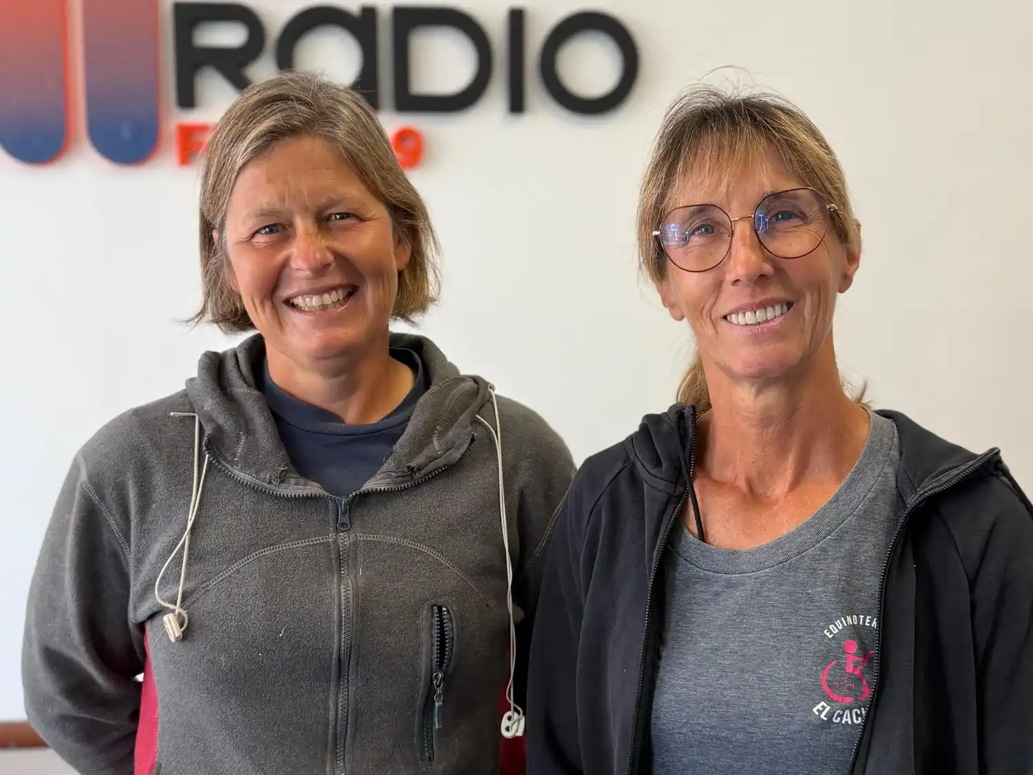 "Miradas Lejanas", equinoterapia y equitación en La Rural