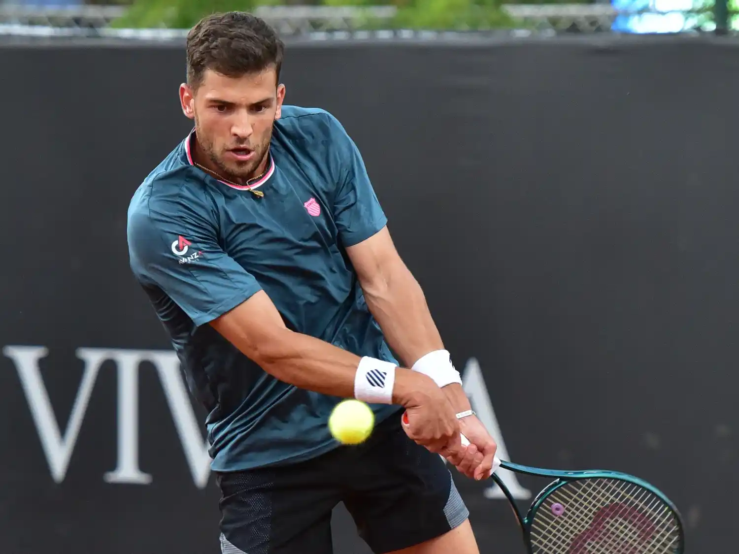 Sánchez Izquierdo cayó en la segunda ronda.