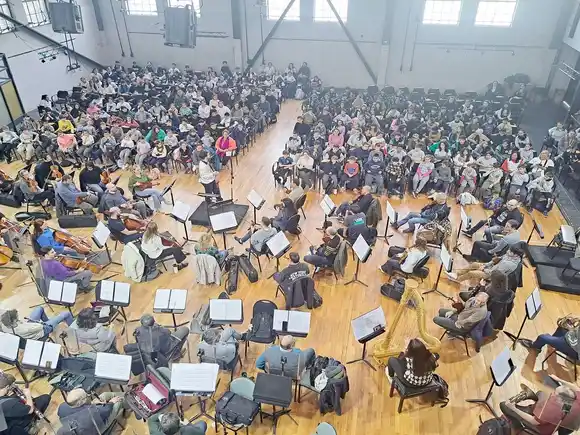 Más de 1000 alumnos disfrutaron una nueva función de los conciertos didácticos de la Sinfónica