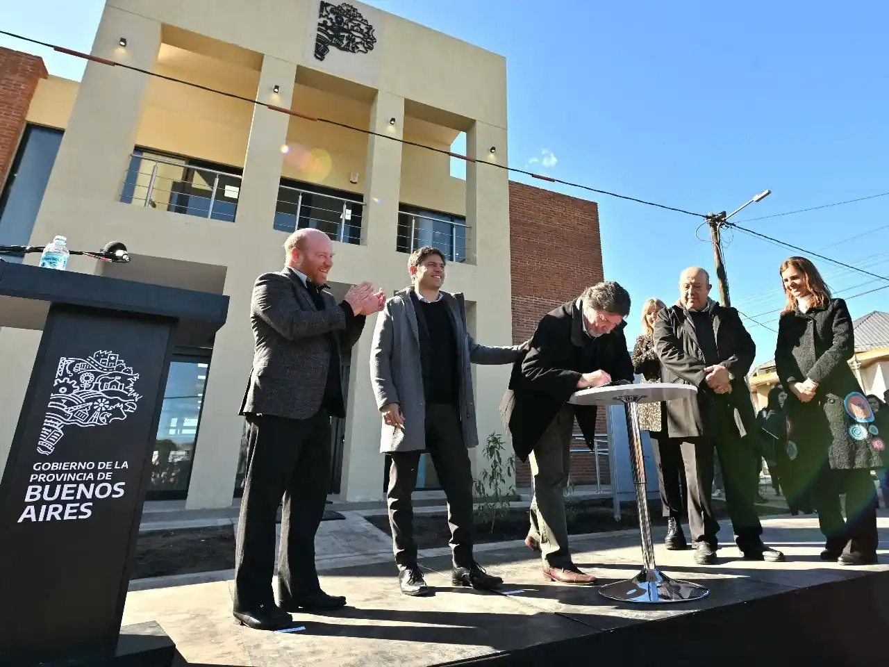 El anuncio se realizó en el marco de la inauguración de la Casa de las Provincia, el viernes pasado.