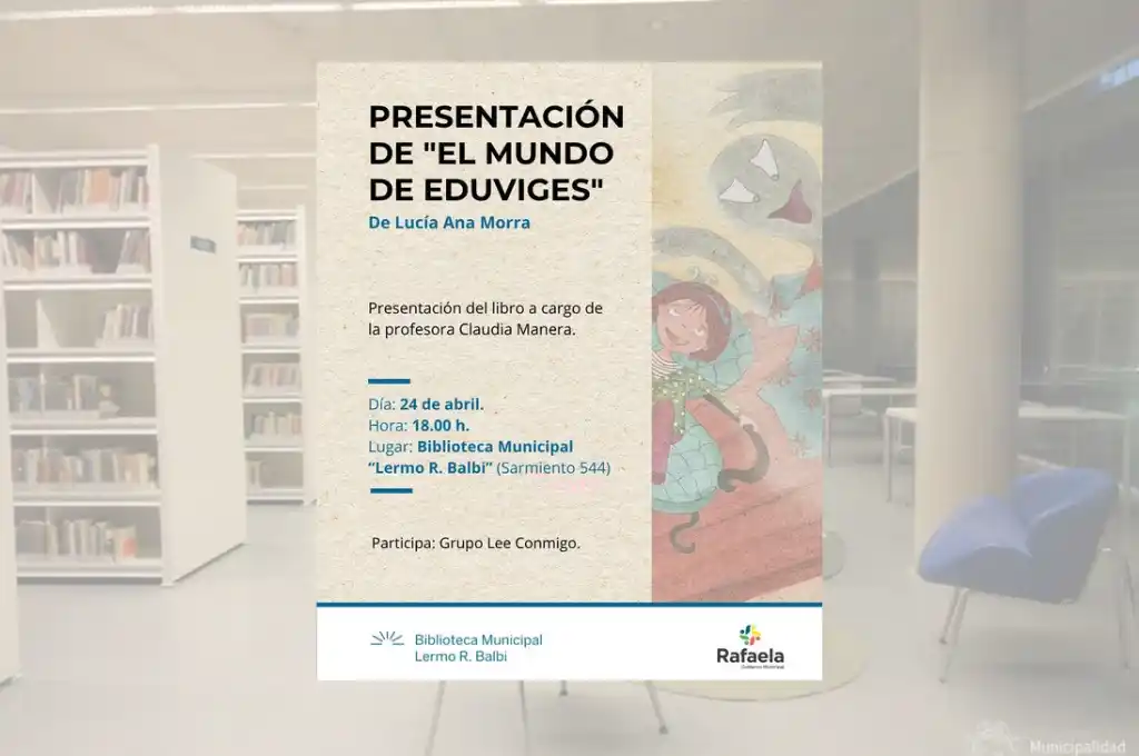Se presenta el libro "El Mundo de Eduviges"