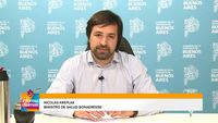 Nicolas Kreplak habló con El Eco Multimedios e insistió en reforzar las vacunas obligatorias