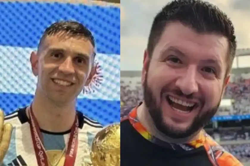 Hackearon las redes del primo influencer de Dibu Martínez y difundieron su “falsa muerte”