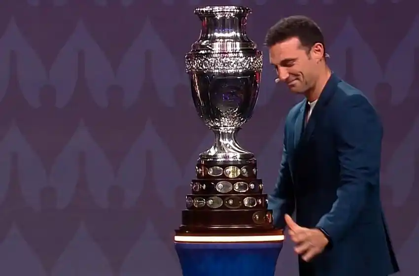 Copa América 2024: Argentina en el Grupo A contra Perú, Chile y Canadá o Trinidad y Tobago