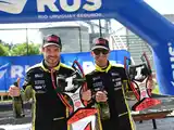 Rally Entrerriano: Pitón y Capurro se llevaron el Pre Coronación en Hasenkamp