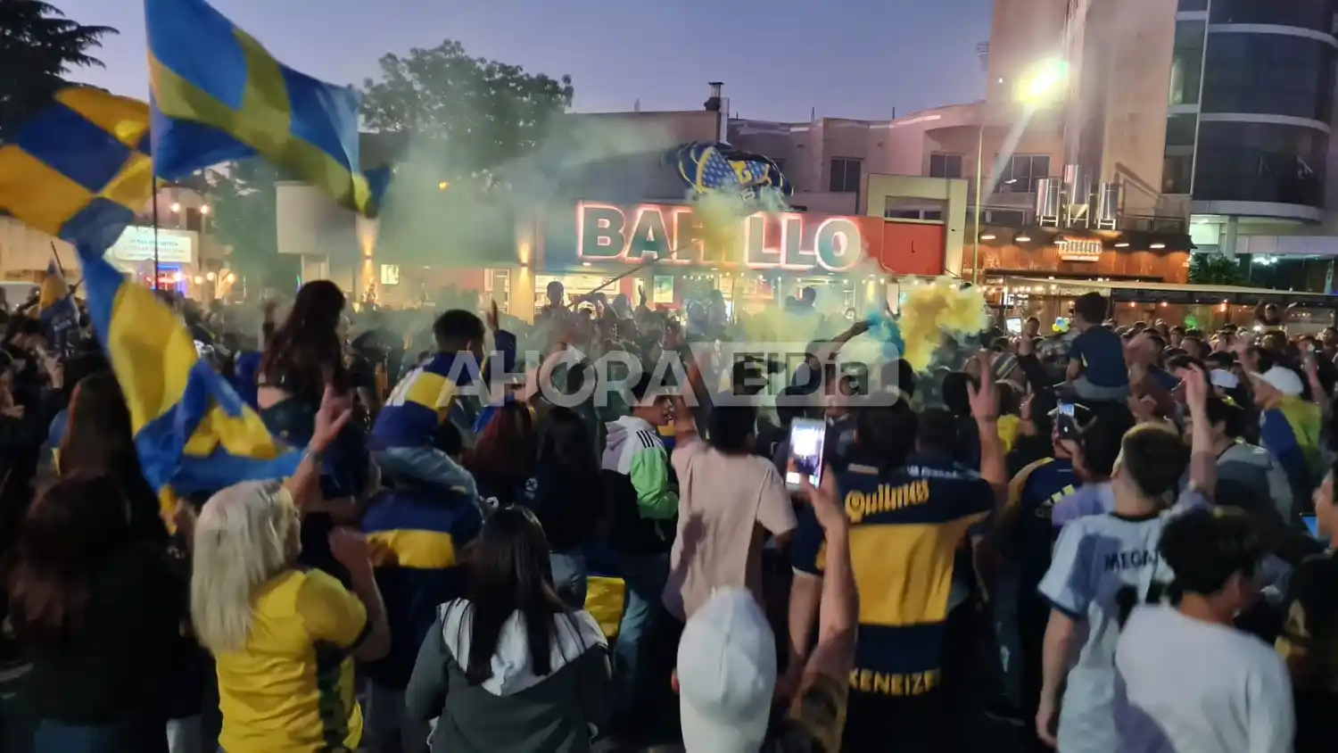 boca festejos costanera - 5