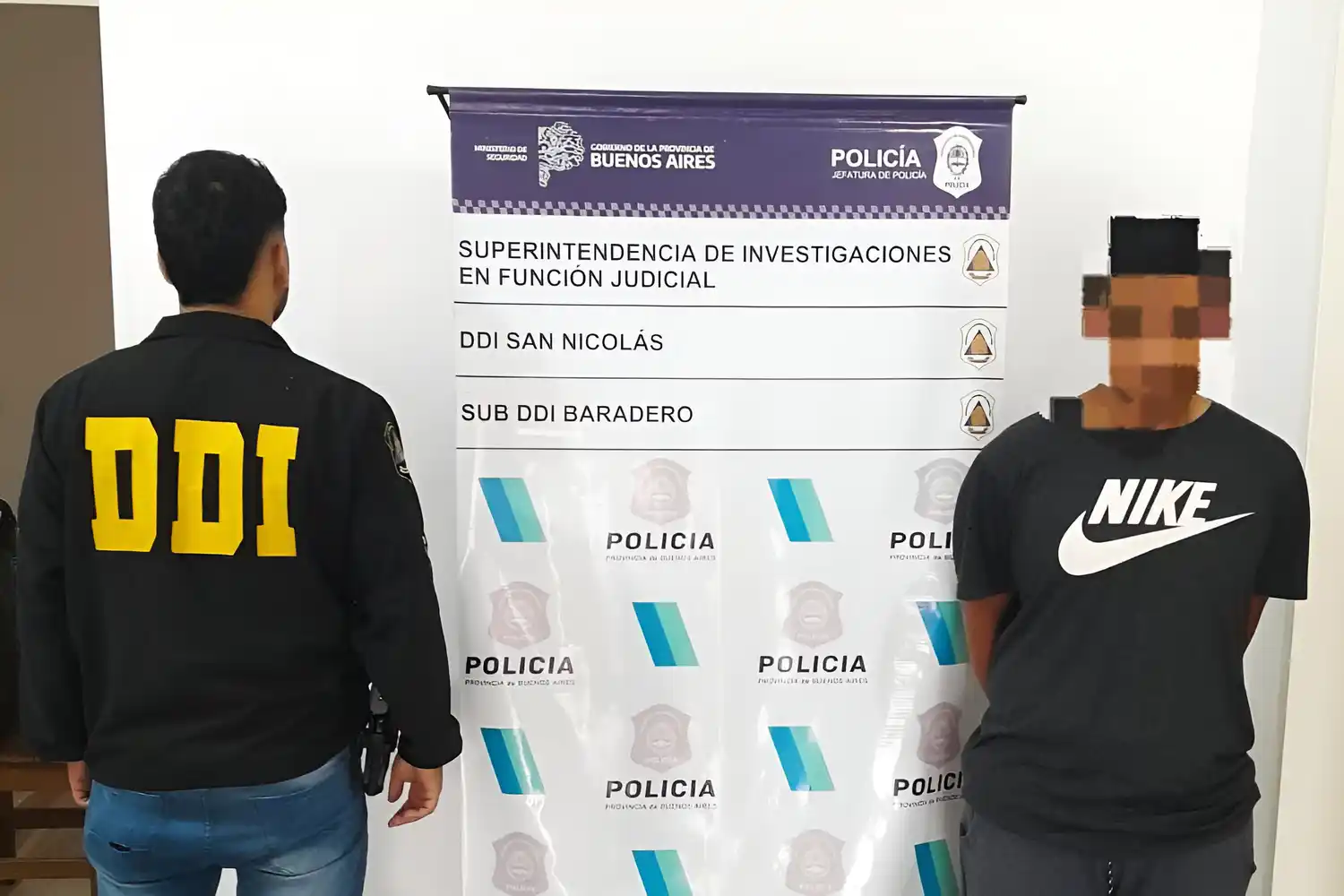 El detenido tiene 22 años, su padre cumple condena por abusar de la misma víctima.