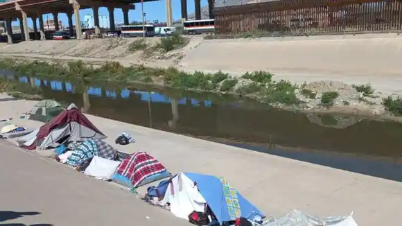 ¡ALERTA AMARILLA! En riesgo migrantes venezolanos por frente frío en Ciudad Juárez