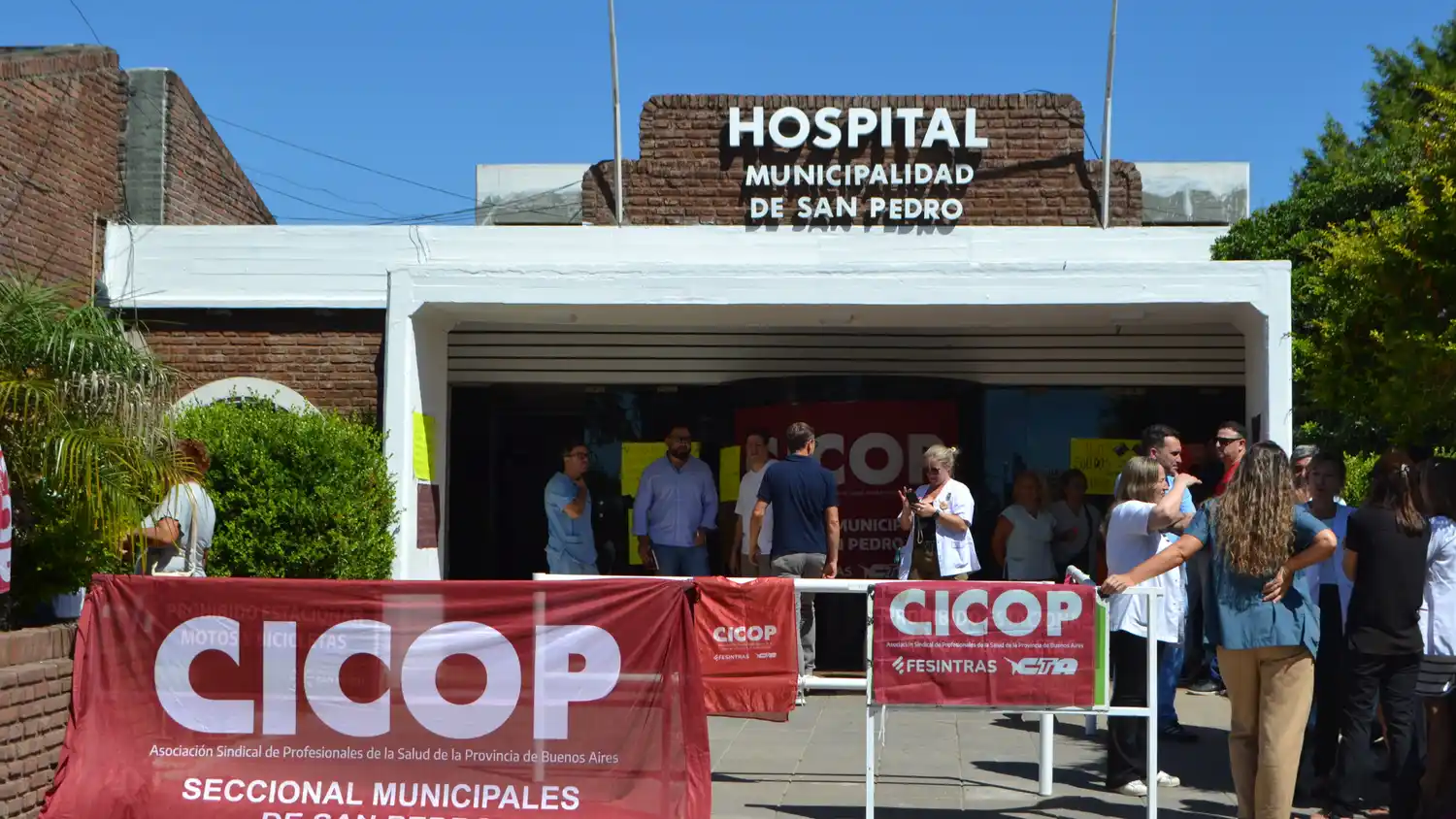 Habrá paro de Cicop este martes.