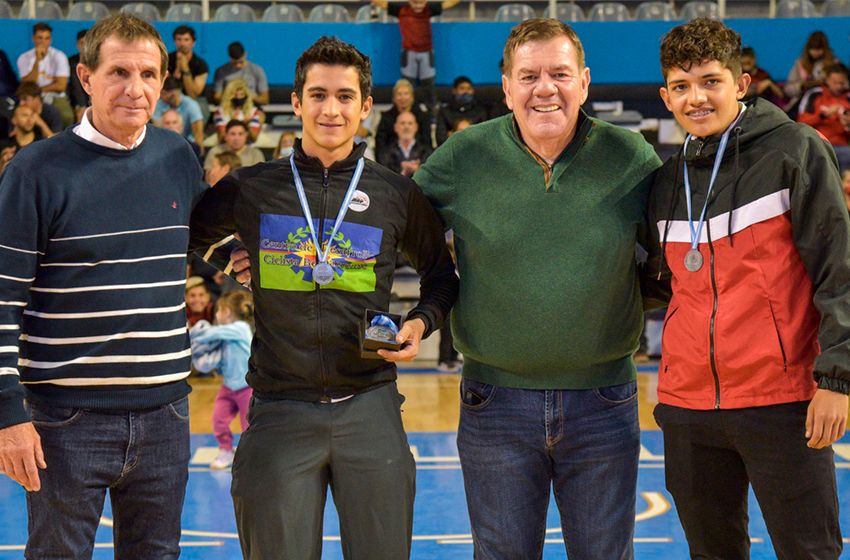 Se entregaron las Medallas al Mérito Deportivo