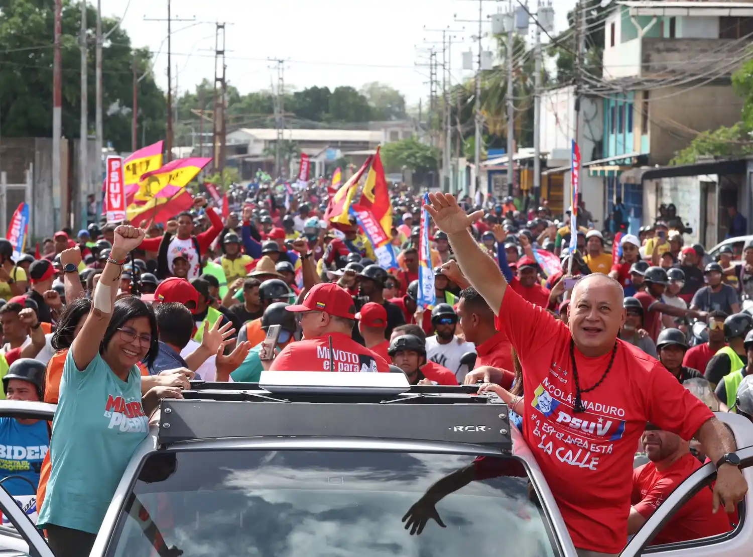 CHAVISMO DESPLEGADO: llama a revolcar a patarucos para evitar que PRIVATICEN TODO (+Videos)